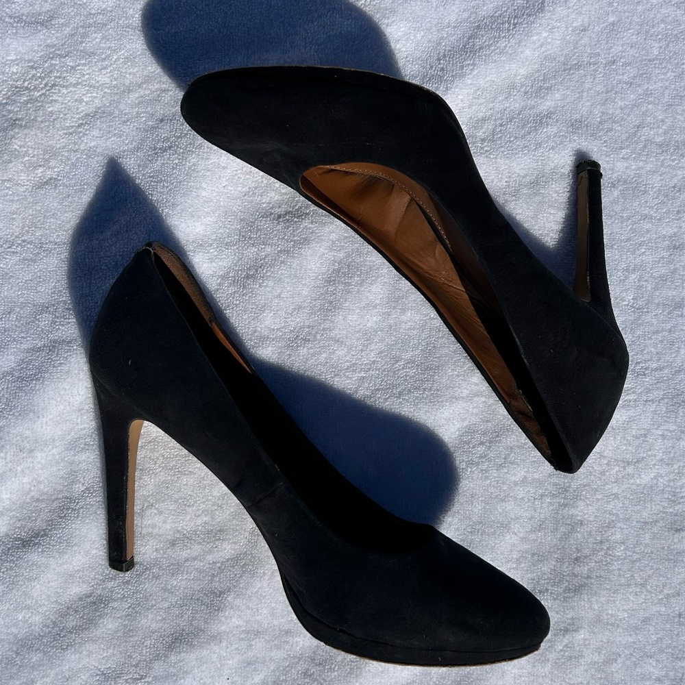 Banana Republic Black Heels